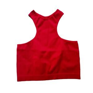 Wild Fable | Red Crop Top Tank | NWOT | Red |‎ SZ S